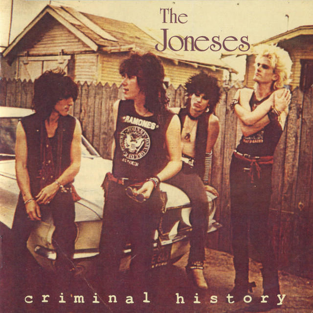 Criminal History cover