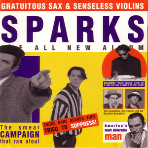 Gratuitous Sax & Senseless Violins cover