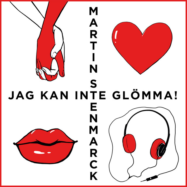 Jag Kan Inte Glömma! cover