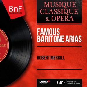 Famous Baritone Arias (Mono Version) Albumcover