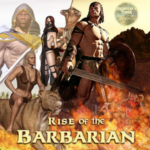 Rise of the Barbarian cover