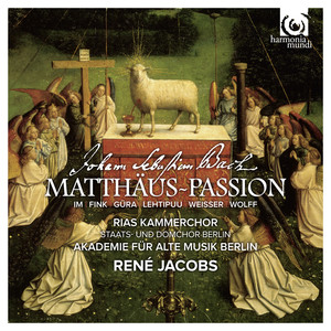 J.S. Bach: St Matthew Passion, BWV 244 (Matthäus-Passion) album