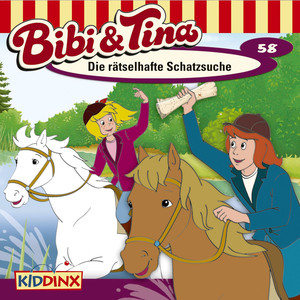 Folge 58: Die rätselhafte Schatzsuche Audiobook
