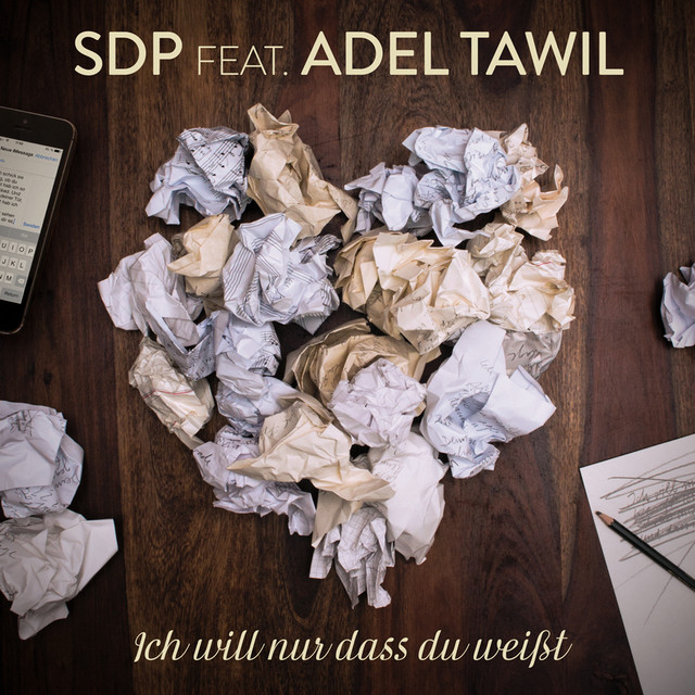 Ich Will Nur Dass Du Weißt cover