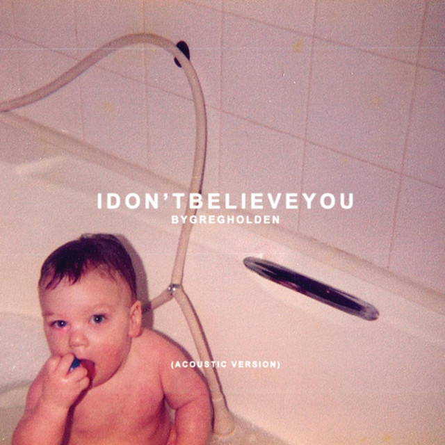 I Don't Believe You cover