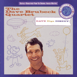 Dave Digs Disney cover