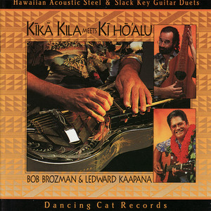 Kīkā Kila Meets Kī Hōʻalu cover
