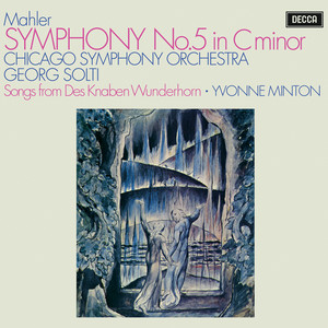 Songs from Des Knaben Wunderhorn cover