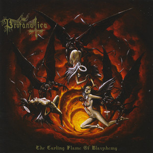 The Curling Flame of Blasphemy cover