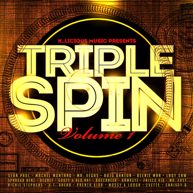 Triple Spin, Vol. 1 Albumcover