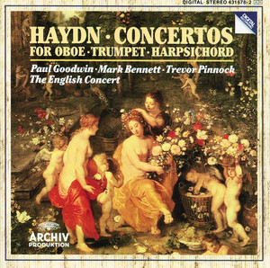 Concertos for Trumpet / Oboe / Harpsichord cover