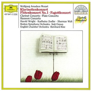 Karlheinz Zoeller & Harold Wright & Sherman Walt & English Chamber Orchestra & Bernhard Klee & Boston Symphony Orchestra & Seiji Ozawa