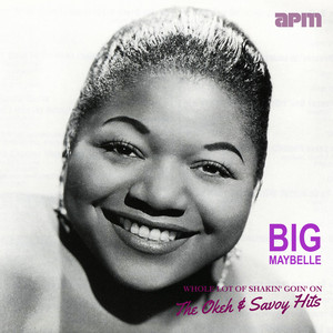 Whole Lot Of Shakin' Goin' On - The Okeh & Savoy Hits album