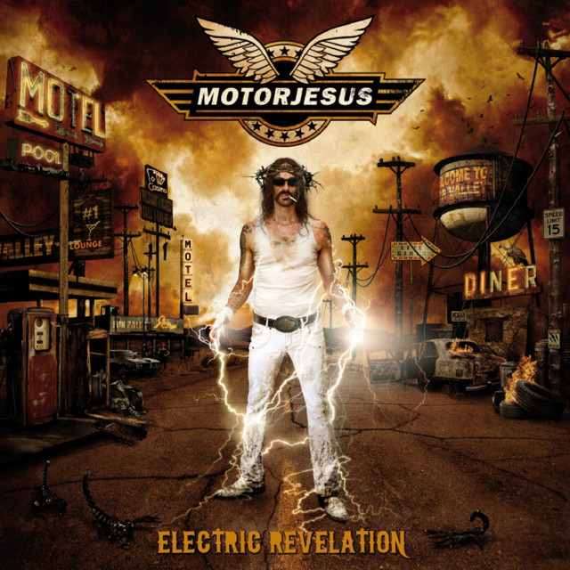 Electric Revelation cover