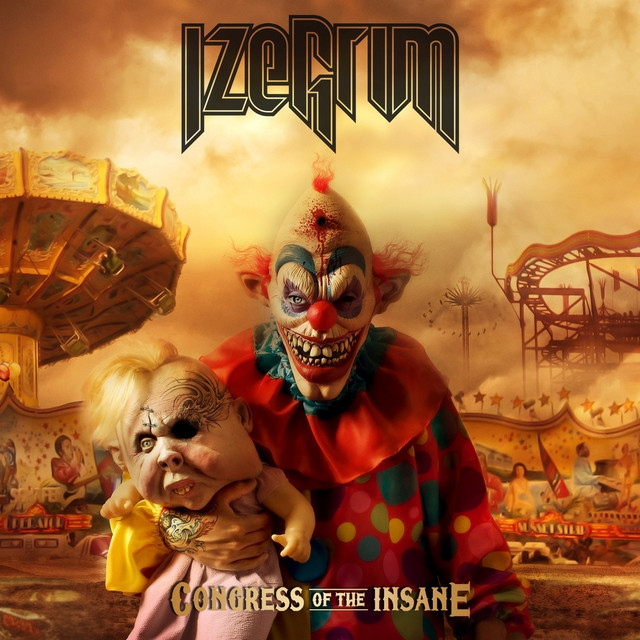 Congress Of The Insane cover