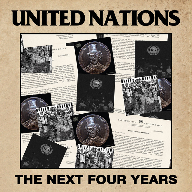 The Next Four Years cover