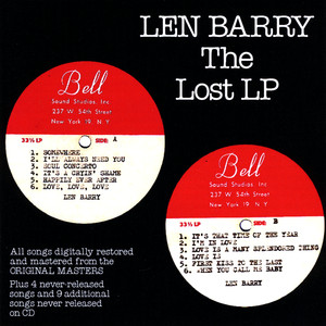 The Lost LP cover