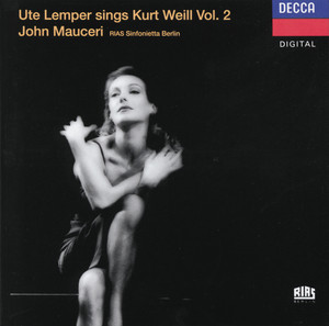 Weill: Ute Lemper sings Kurt Weill, Vol.II cover