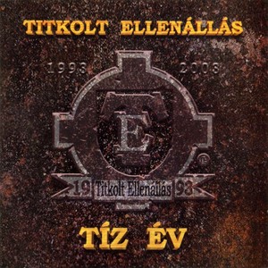 Tíz Év Albumcover