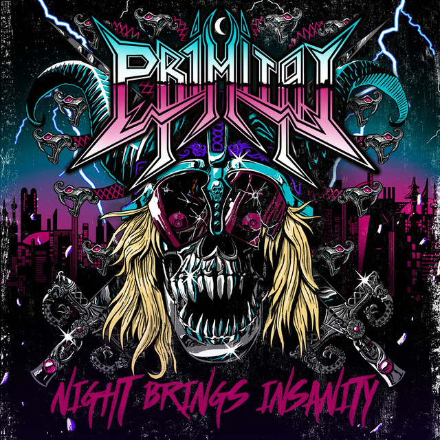 Night Brings Insanity cover