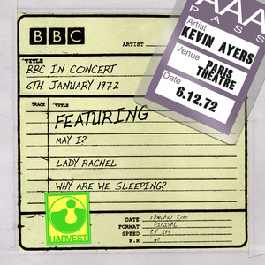 BBC In Concert [Paris Theatre, 6th January 1972] album