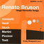 Bruson, Renato: Renato Bruson Sings Favourite Songs Albumcover