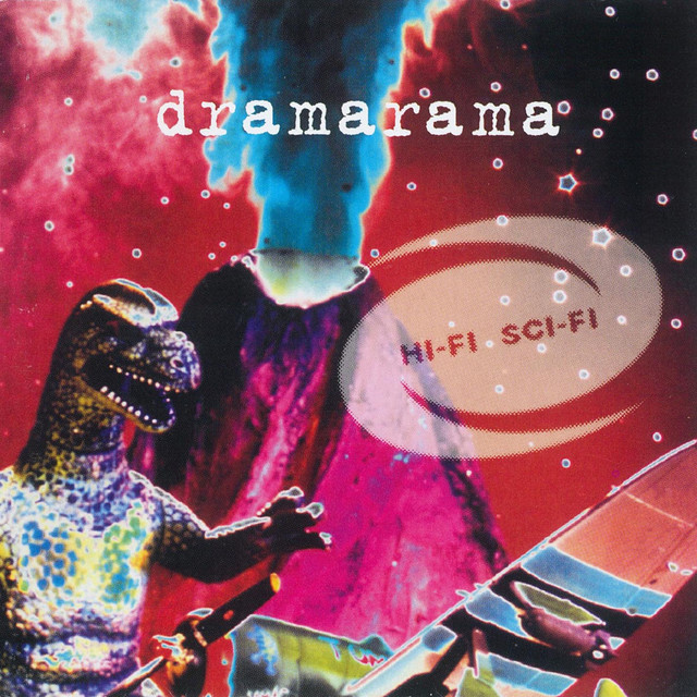 Hi-fi Sci-fi cover
