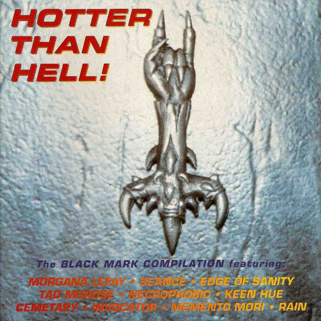 Hotter Than Hell cover
