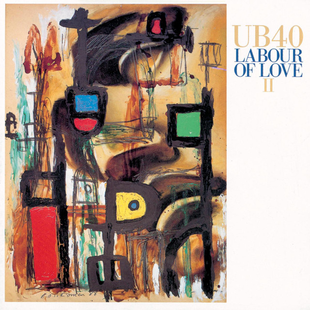 Labour Of Love Ii cover