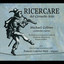 Ricercare del Cornetto Solo Albumcover