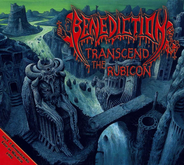 Transcend The Rubicon Plus Live Bonus cover