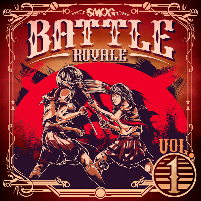 Battle Royale Vol. 1 cover