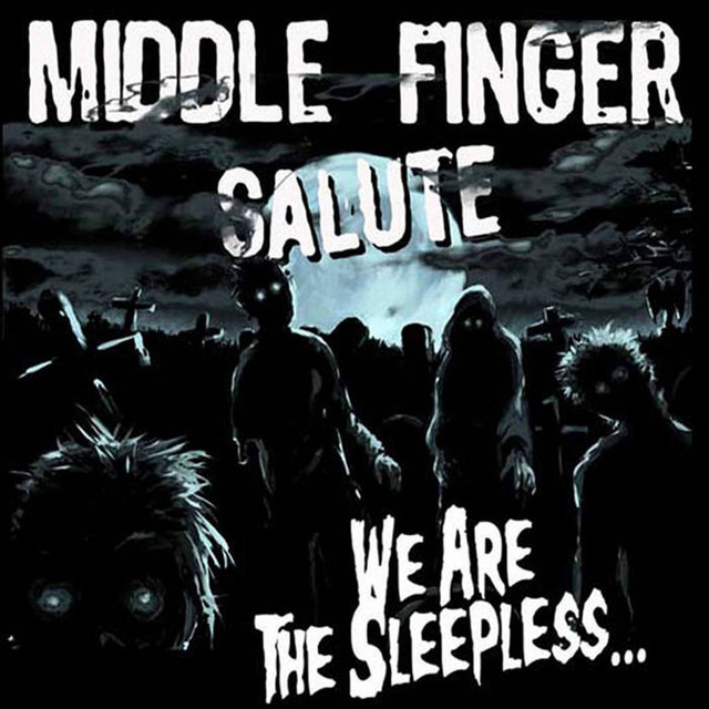 Middle Finger Salute Photo