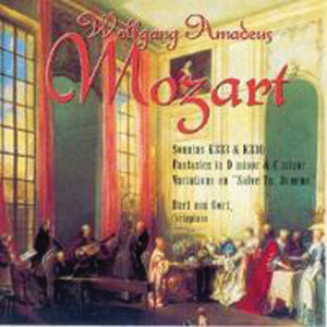 Sonatas K333 and K330 Albumcover