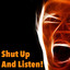 Shut Up and Listen cover