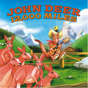 12.000 Miles (Austria meets Australia) Albumcover
