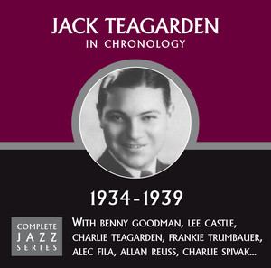 Complete Jazz Series 1934 - 1939 cover