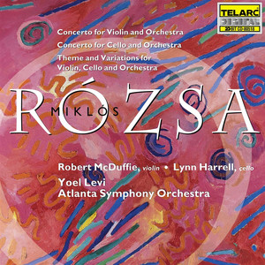 Music Of Miklos Rozsa album