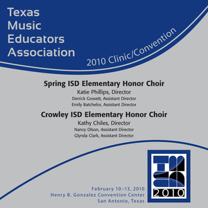 Crowley ISD Elementary Honor Choir