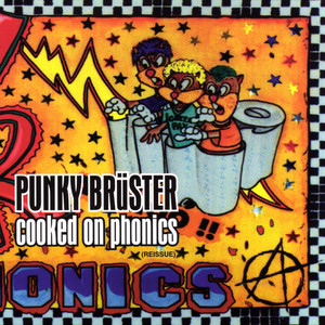 Punky Bruster - Cooked on Phonics cover