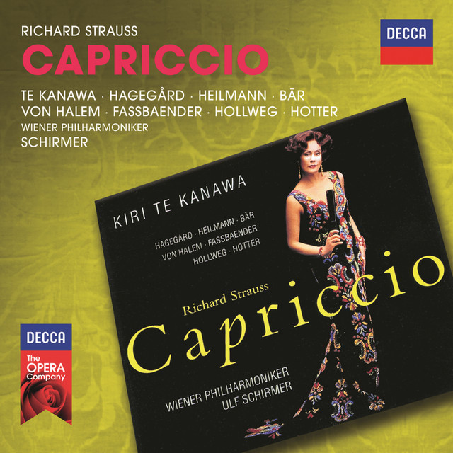 Strauss, R.: Capriccio Albumcover