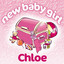 New Baby Girl Chloe Albumcover