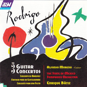 The 3 Guitar Concertos cover
