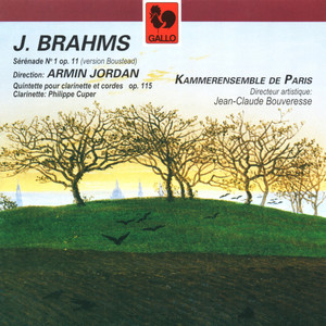 Serenade no. 1 in D, op. 11 cover