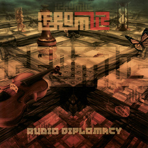 Audio Diplomacy Albumcover