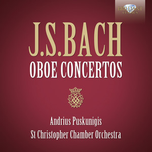 J.S. Bach: Oboe Concertos album