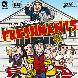 Freshman 15 cover