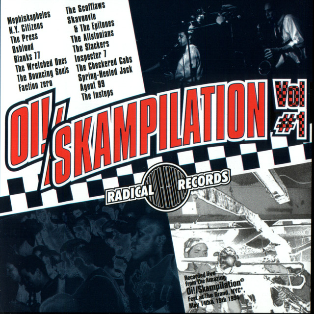 Oi!/skampilation Vol. #1 cover