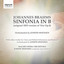 Johannes Brahms: Sinfonia in B (original 1853 version of Trio Op.8) Albumcover