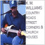 Country Roads, Street Corners & Church Houses Albumcover